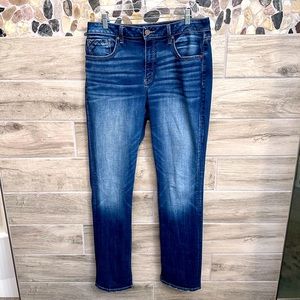 Buckle Black Curvy Straight Stretch Fit #93 W 32 L 32 (32x32) Jeans